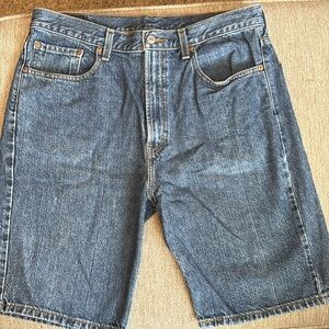 Levi’s 505 Denim Shorts - 36” waist, regular fit, 10” inseam - 2 pair available